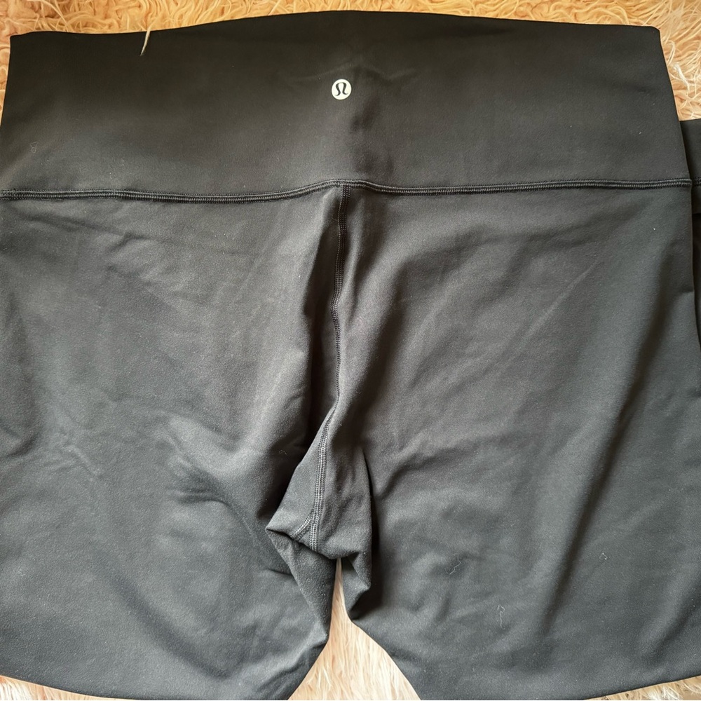 Lululemon Wunder Under High-Rise Leggings 28" - Black